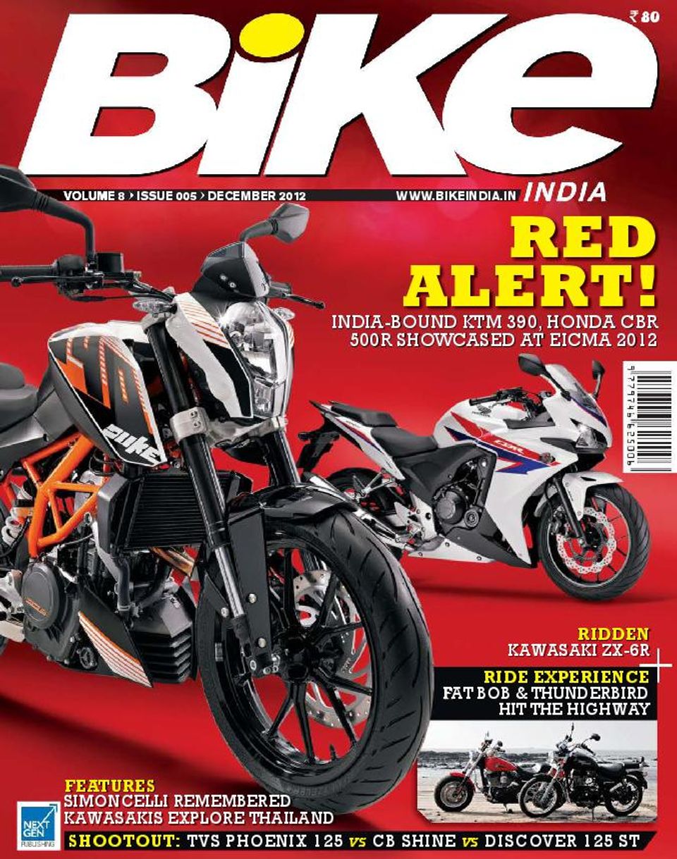 Bike IndiaDecember 2012 Magazine Get your Digital Subscription